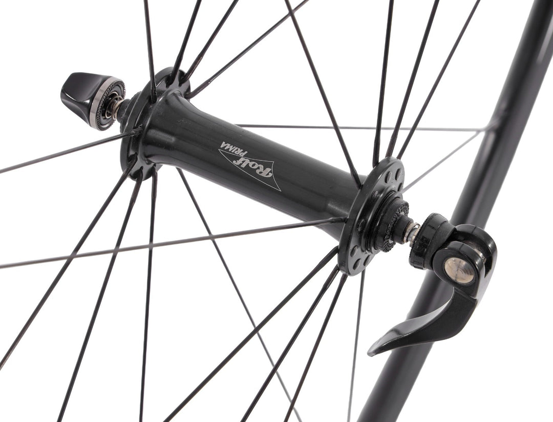 Rolf Prima Elan Alloy Clincher Road Bike Wheelset 700c Ti Shimano 11s Rim QR