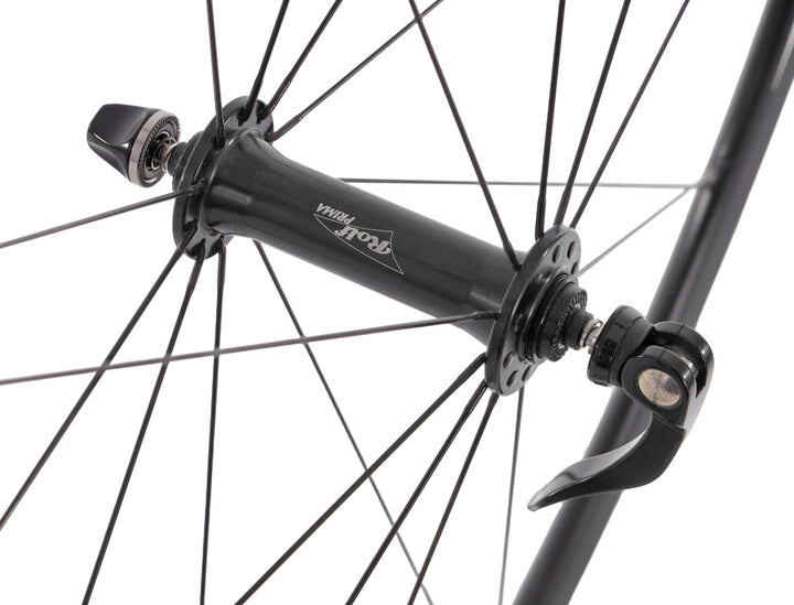 Rolf Prima Elan Alloy Clincher Road Bike Wheelset 700c Ti Shimano 11s Rim QR