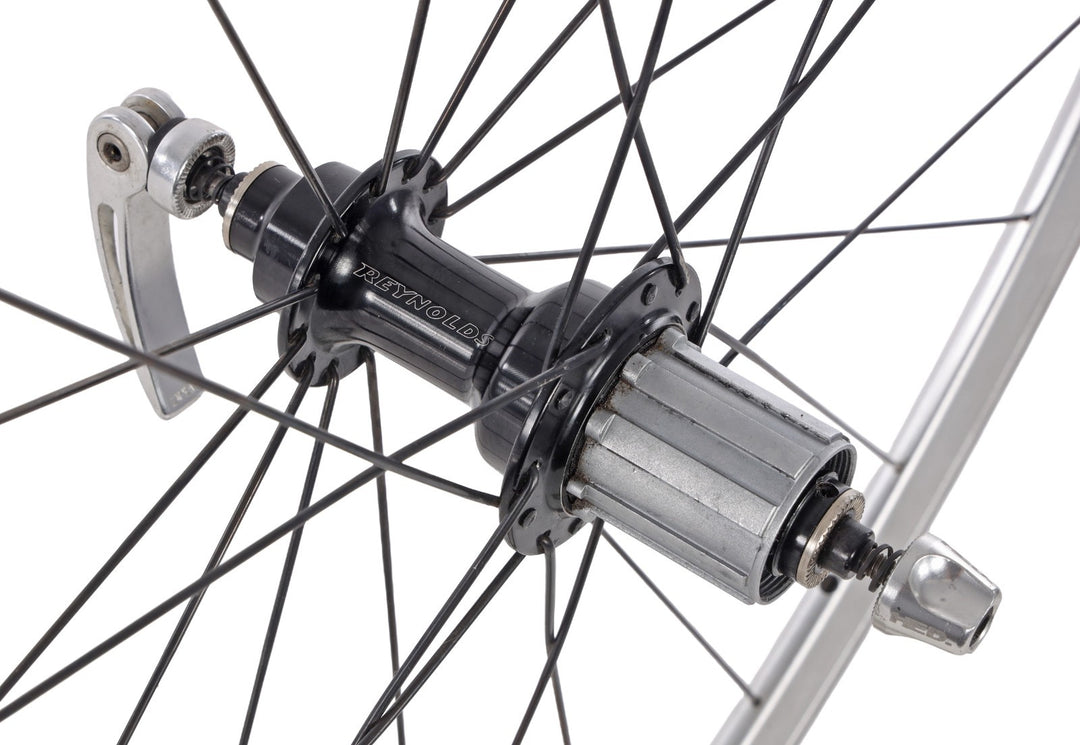 Reynolds Alta Aero Comp Alloy Clincher Road Wheelset Shimano 10 Spd Rim QR 700c