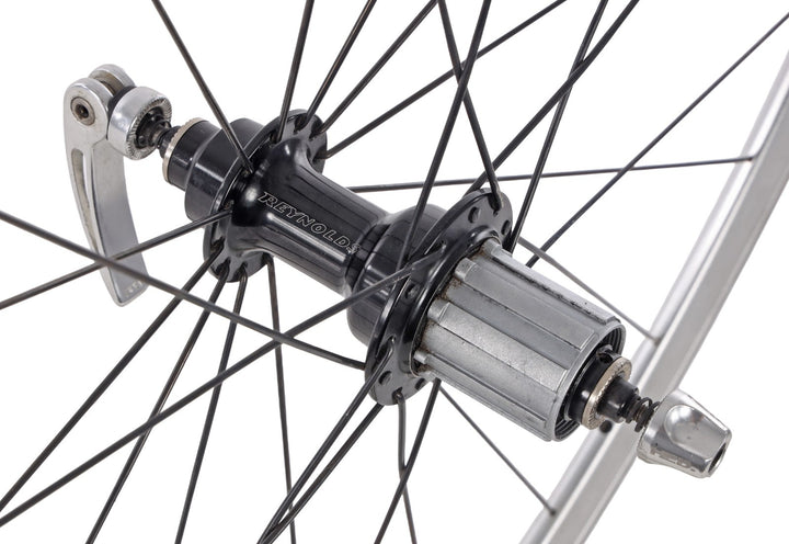 Reynolds Alta Aero Comp Alloy Clincher Road Wheelset Shimano 10 Spd Rim QR 700c