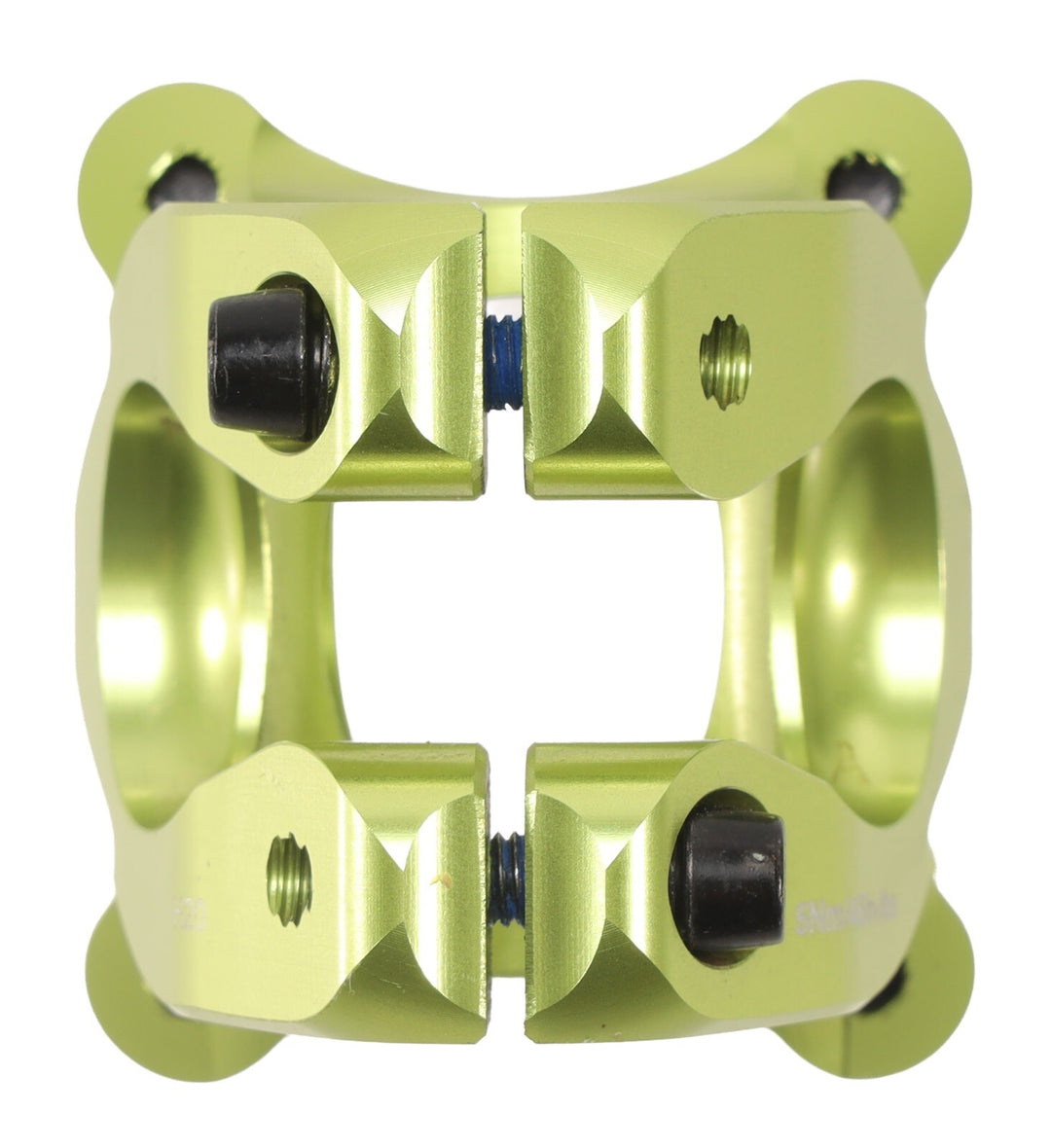 Race Face Turbine R 35 Alloy Mountain Bike Stem GREEN 32mm 0° MTB Trail XC DH