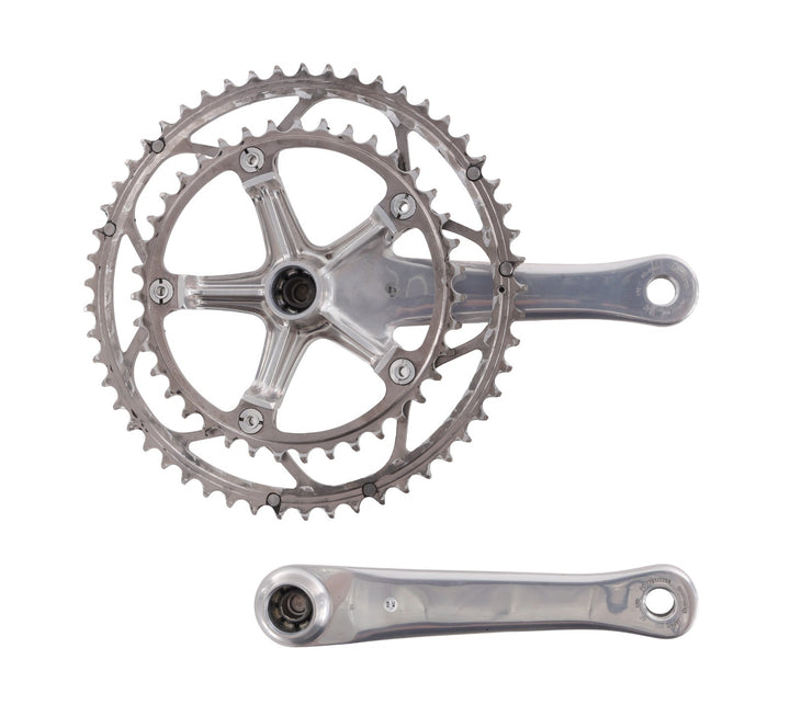 Shimano Dura-Ace FC-7701 Road Bike 2 x 9 Spd Crankset 170mm 53/39T 130 BCD w/ BB