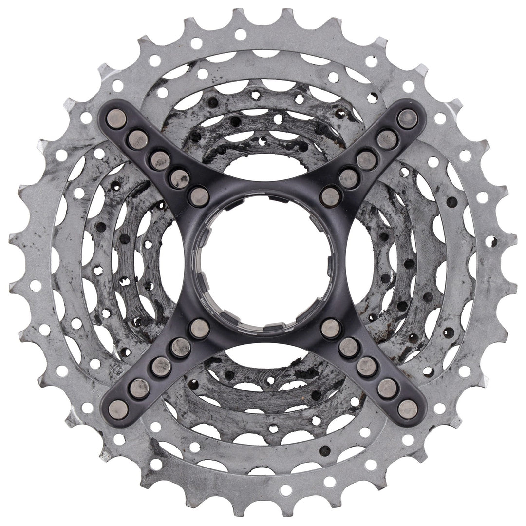 Shimano Deore XT CS-M760 9 Speed Mountain Bike Cassette 11-32T Gravel MTB XC