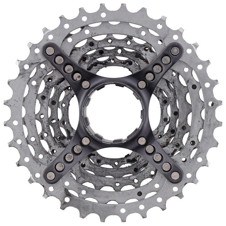 Shimano Deore XT CS-M760 9 Speed Mountain Bike Cassette 11-32T Gravel MTB XC