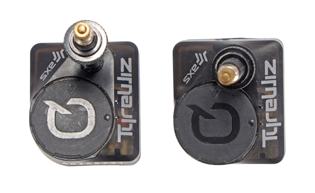 Quarq TyreWiz AXS Gravel Bike Air Pressure Sensor SET Bluetooth ANT+ MTB Road