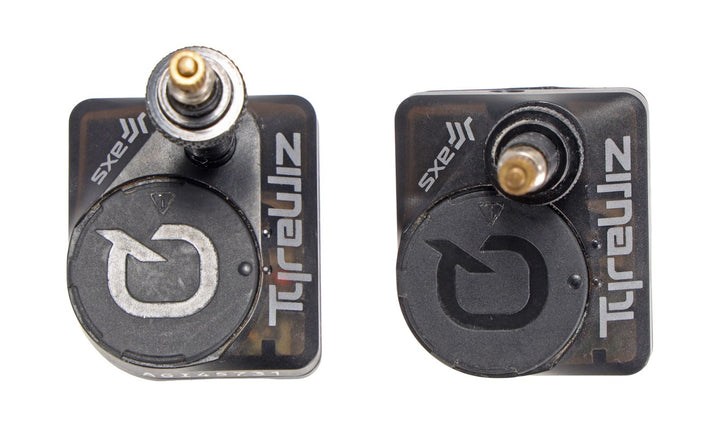 Quarq TyreWiz AXS Gravel Bike Air Pressure Sensor SET Bluetooth ANT+ MTB Road