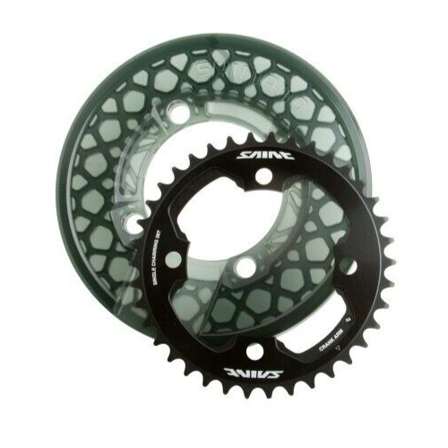 Shimano SAINT SM-CR81 1x 11 Speed Chainring 38T + Translucent Rasin Bash Guard