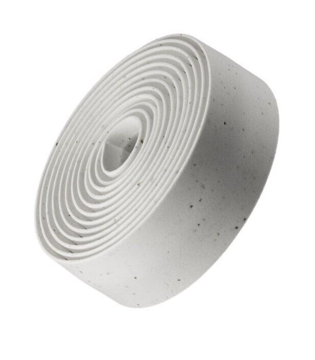 Arundel Cork Road Handlebar Bar Tape White Less Vibration Gravel