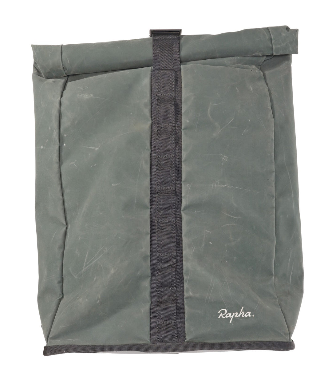 Rapha Roll Top Closure Backpack 25L ARMY GREEN Laptop Travel Commuter City Bike