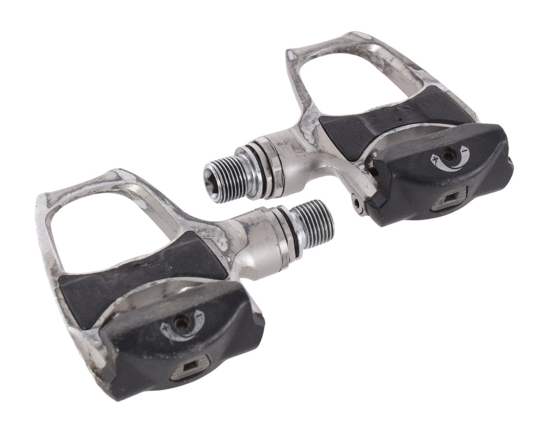 Shimano Dura-Ace PD-7750 SPD Clipless Pedals 9/16" Road Bike Silver Race 3-Bolt