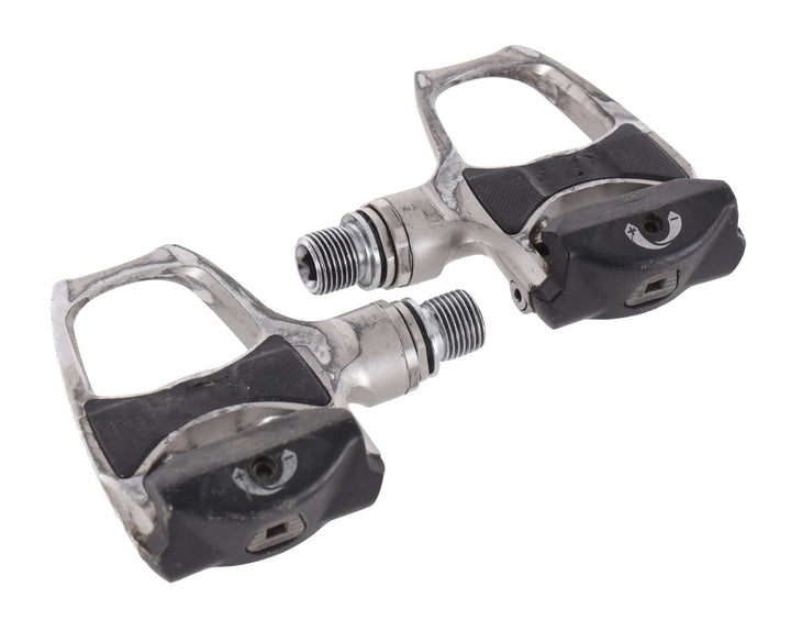 Shimano Dura-Ace PD-7750 SPD Clipless Pedals 9/16" Road Bike Silver Race 3-Bolt