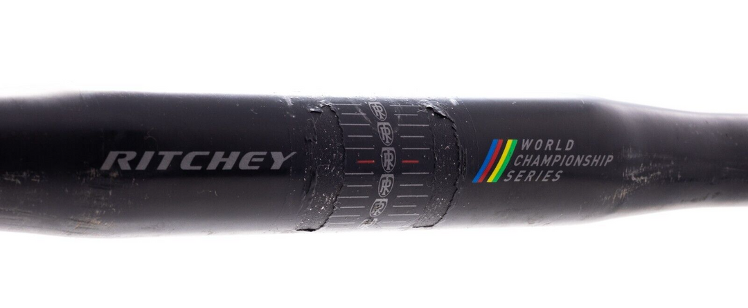 Ritchey WCS Logic Curve Alloy Road Bike Handlebars 31.8 x 44cm Black Race Gravel