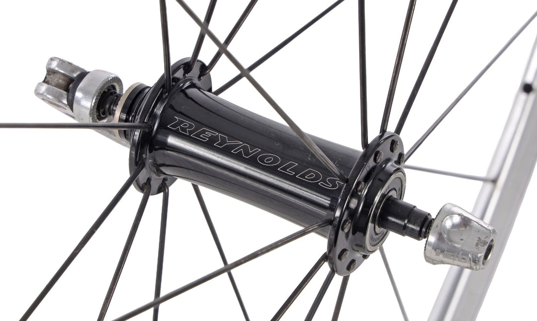 Reynolds Alta Aero Comp Alloy Clincher Road Wheelset Shimano 10 Spd Rim QR 700c