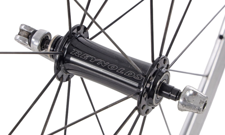 Reynolds Alta Aero Comp Alloy Clincher Road Wheelset Shimano 10 Spd Rim QR 700c