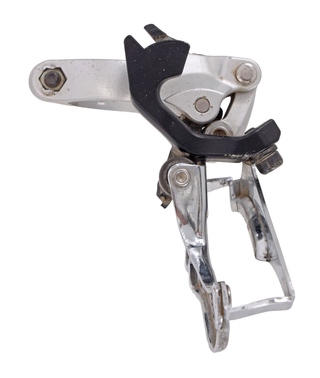 Shimano Deore XT FD-M761A 3x 9s MTB Front Derailleur Clamp-On 34.9mm Dual Pull