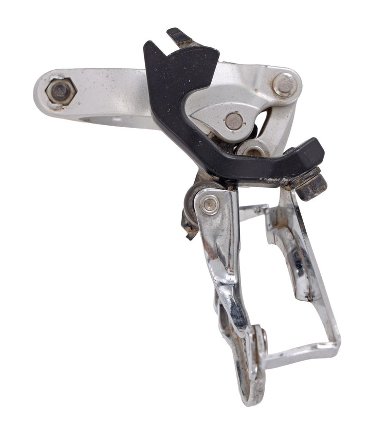 Shimano Deore XT FD-M761A 3x 9s MTB Front Derailleur Clamp-On 34.9mm Dual Pull