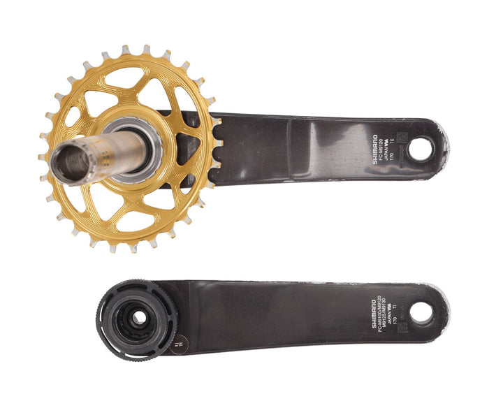 Shimano XTR FC-M9120 1x12s Alloy Mountain Bike Crankset 170mm absoluteBlack 28T