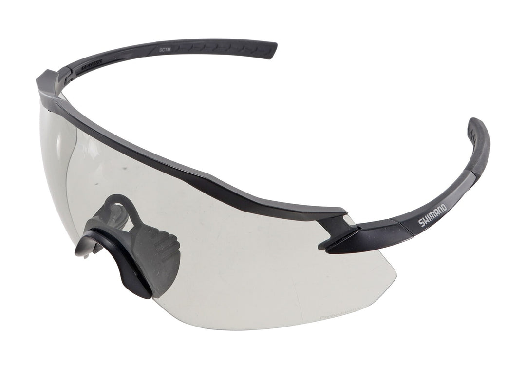 Shimano Equinox Cycling Sunglasses MATTE BLACK Photochromic Lens CE-EQNX4 Road