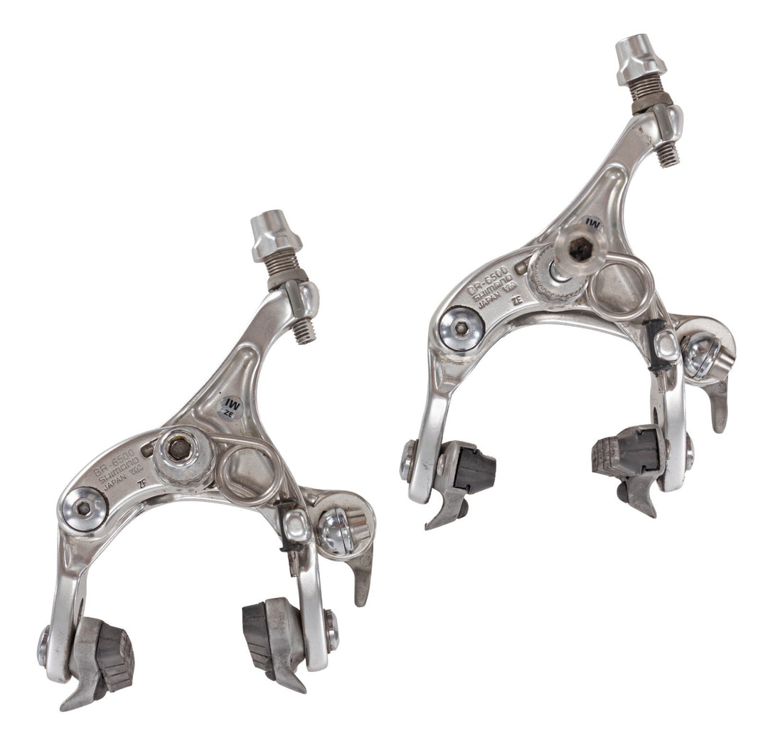 Shimano Ultegra BR-6500 Road Bike Dual Pivot Side Pull Brake Caliper SET F+R