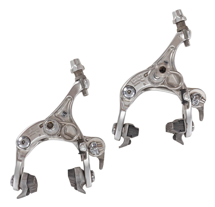 Shimano Ultegra BR-6500 Road Bike Dual Pivot Side Pull Brake Caliper SET F+R