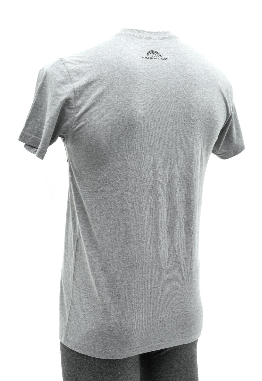 RockShox T-Shirt Men SMALL Grey World Bicycle Relief Lifestyle Mountain Bike