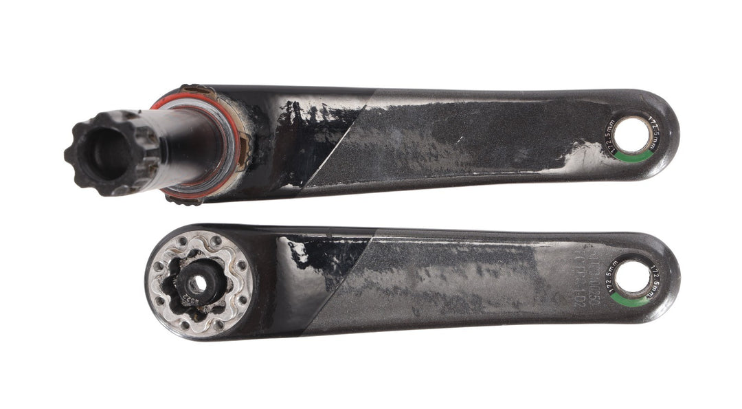 SRAM Force AXS DUB D2 Carbon Crank Arm Assembly 172.5mm 8 Bolt Unicorn Gravel