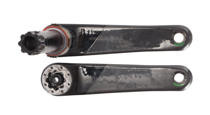 SRAM Force AXS DUB D2 Carbon Crank Arm Assembly 172.5mm 8 Bolt Unicorn Gravel