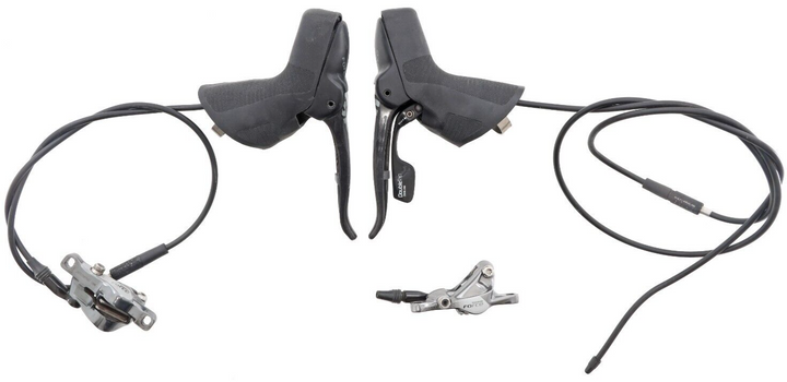 SRAM Force 22 HydroR 11s Shifter Brake Lever w/ Caliper SET Post Mnt Mechanical