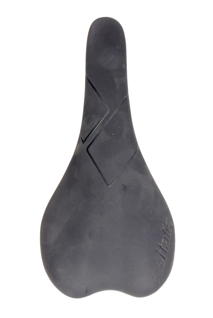 Selle Italia SLS Road Bike Saddle 130mm 7x 7mm FEC Alloy Rails Gravel Cycling CX