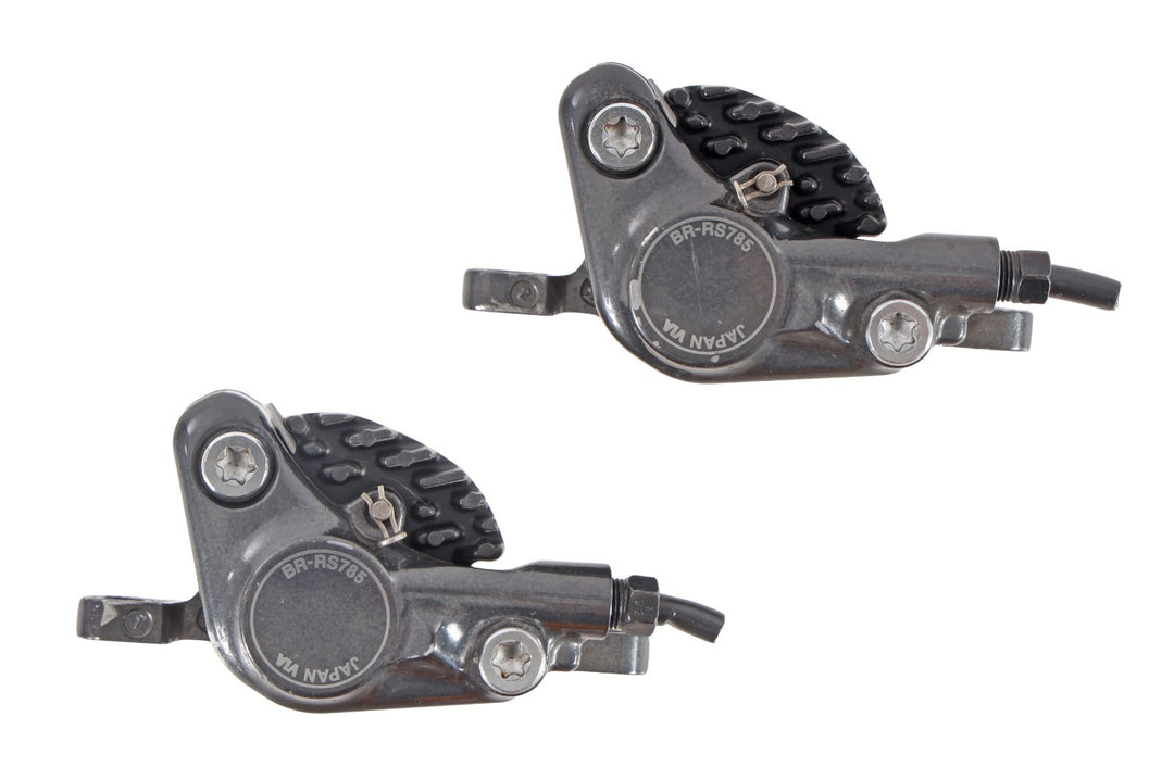 Shimano BR-RS785 Road Bike Hydraulic Disc Brake Caliper SET Post Mount Gravel CX