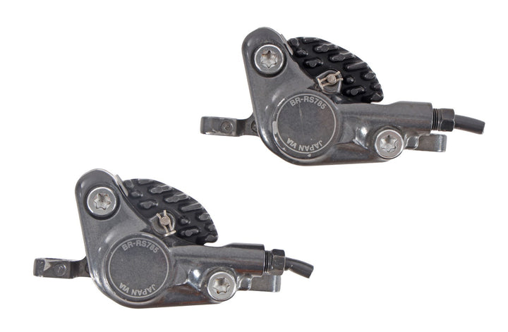 Shimano BR-RS785 Road Bike Hydraulic Disc Brake Caliper SET Post Mount Gravel CX