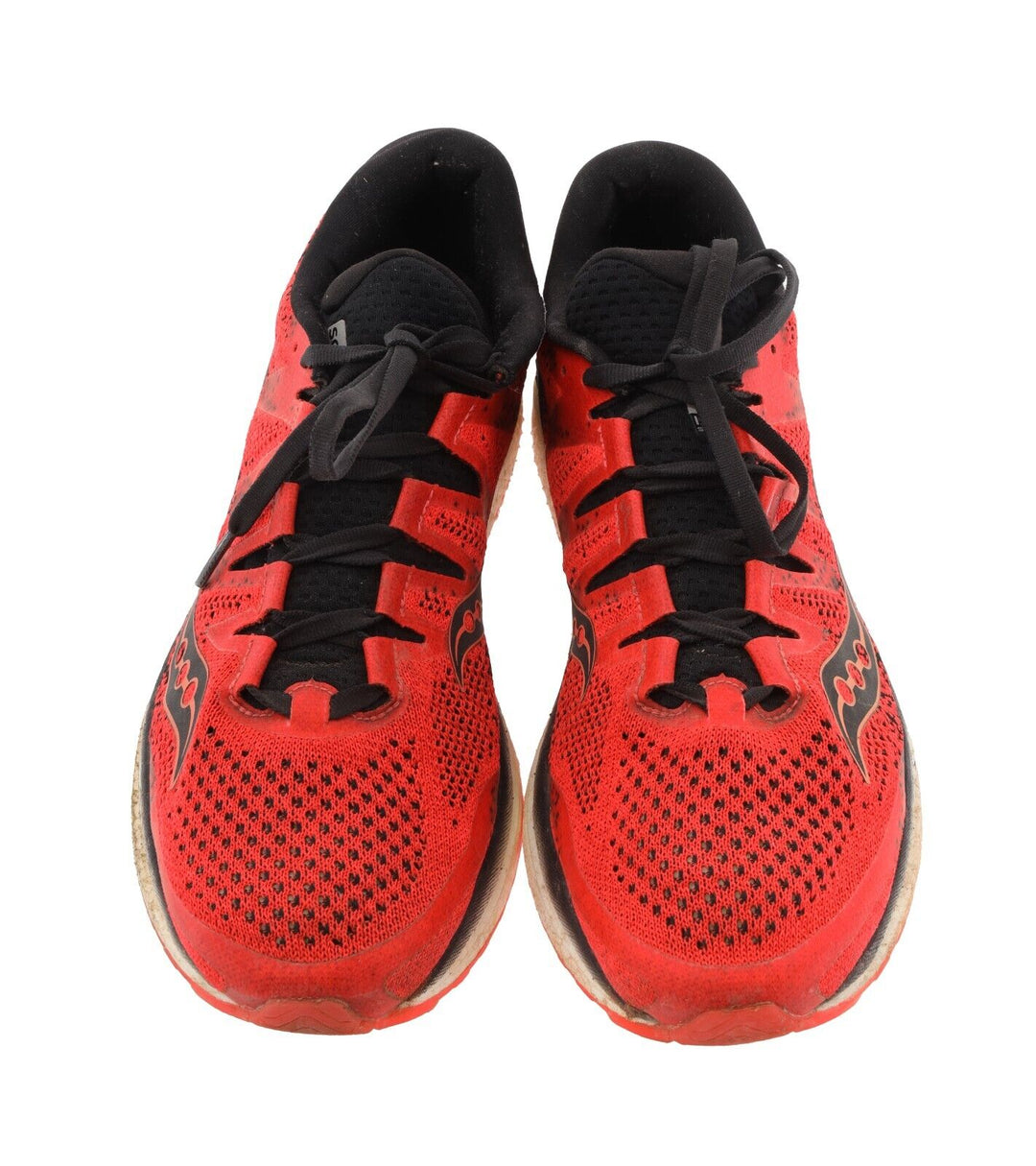 Saucony Freedom ISO2 Running Shoes US Men 9 Red/Black Trainer PR Comfort Support