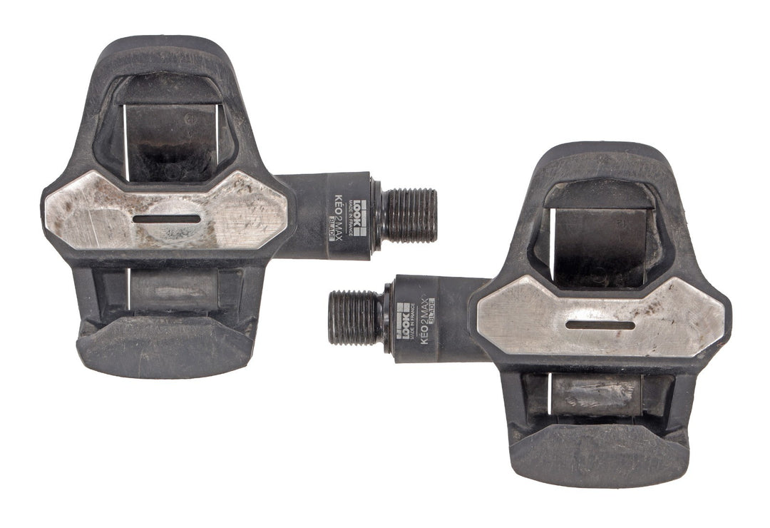 Look KEO 2 Max Blade 12 Clipless Road Bike Pedals 3-Bolt Tri TT Race Gravel CX