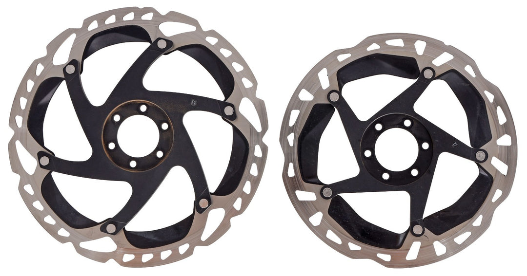 Shimano XTR RT-MT905 Mountain Bike Disc Brake Rotors 180/203mm PAIR 6 Bolt DH XC