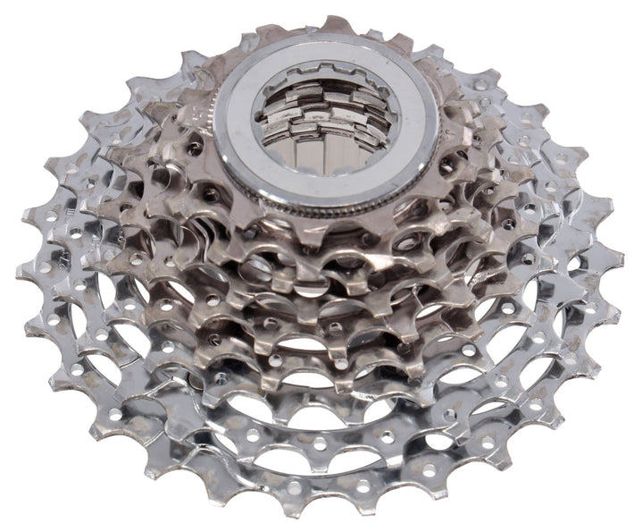 Shimano Ultegra CS-6500 9 Speed Road Bike Cassette 12-27T HG Race Silver Steel