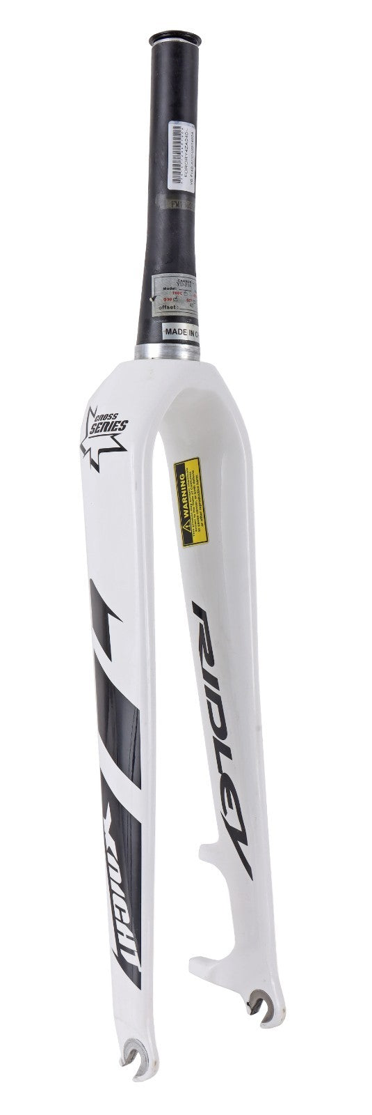 Ridley X-Night Cross Series Carbon CX Bike Fork Disc 700c 1-1/2" 183mm Post QR