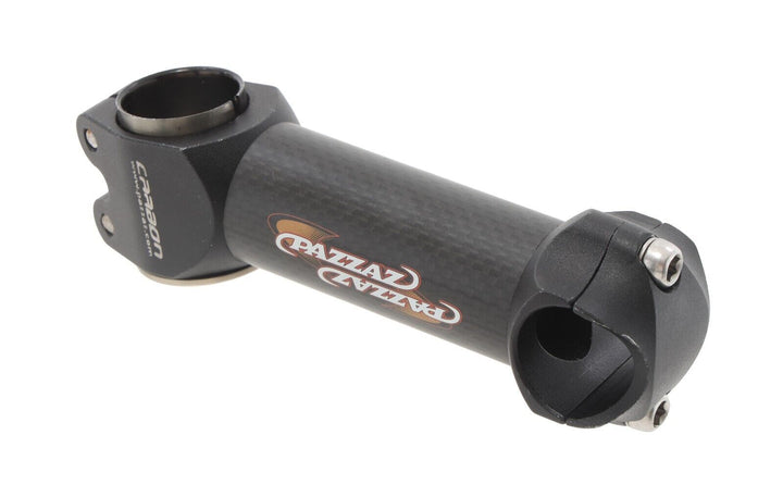 Pazzaz Carbon Alloy Road Bike Stem 1 1/8 26.0 x 110mm 2 Bolt Vintage Cycling