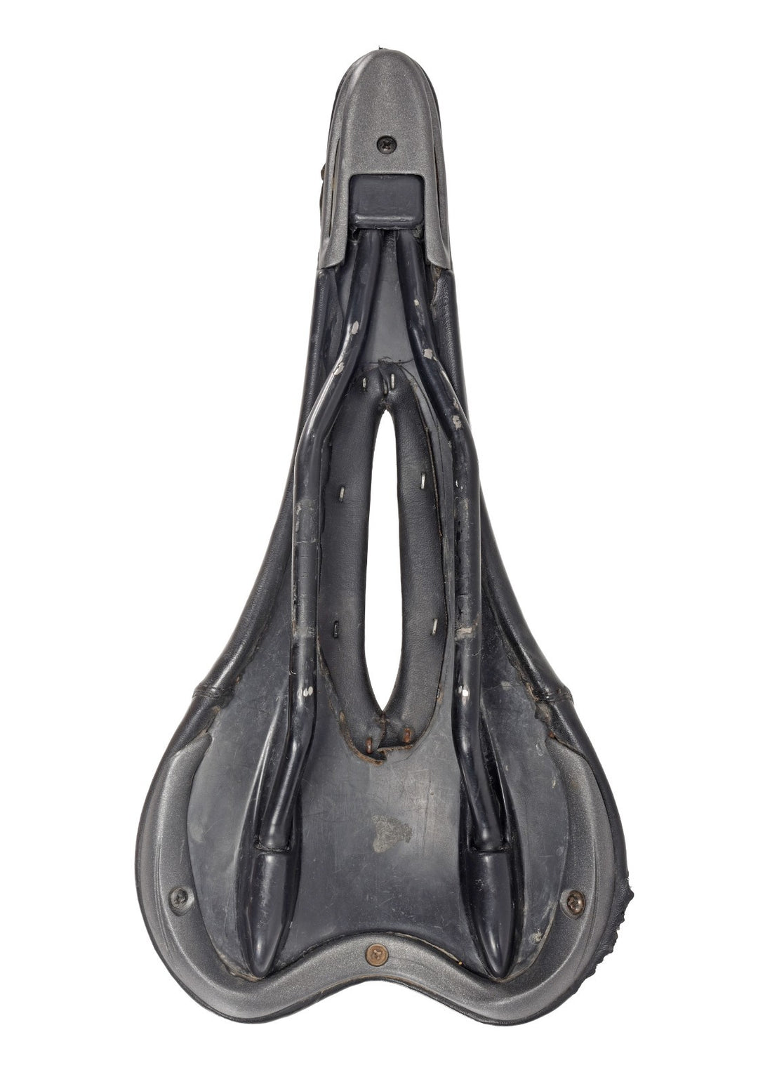 Selle Italia Flite Trans AM Road Bike Saddle 135mm 7 x 7mm BLACK Leather Cycling