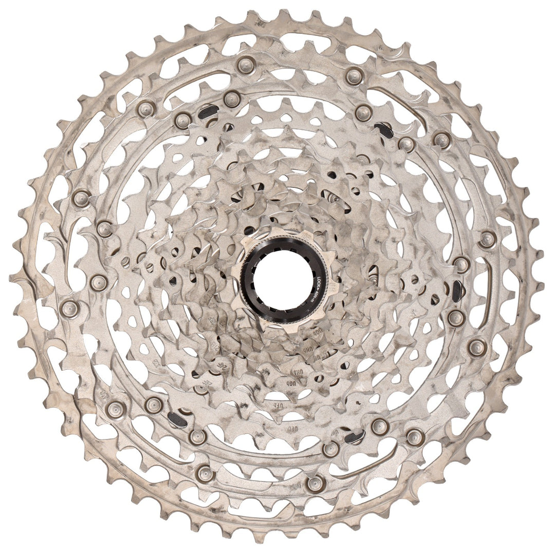 Shimano Deore CS-M6100 12 Speed Mountain Bike Cassette 10-51T Micro Spline MTB
