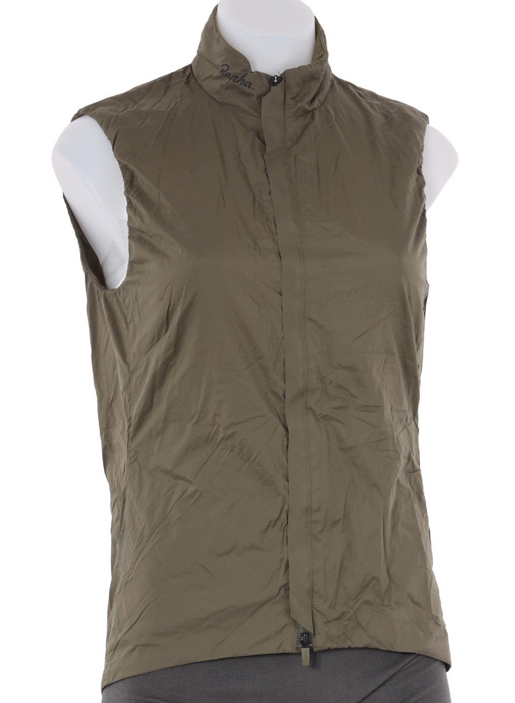 Rapha Souplesse Insulated Gilet Women MEDIUM Green Road Bike Fall Spring