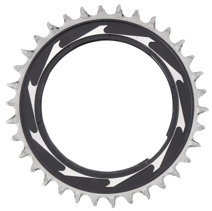 SRAM Eagle Transmission Thread Mount 34T MTB Chainring T-Type 0mm Offset 12 Spd
