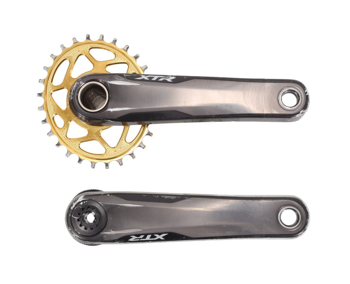 Shimano XTR FC-M9120 1x12s Alloy Mountain Bike Crankset 170mm absoluteBlack 28T