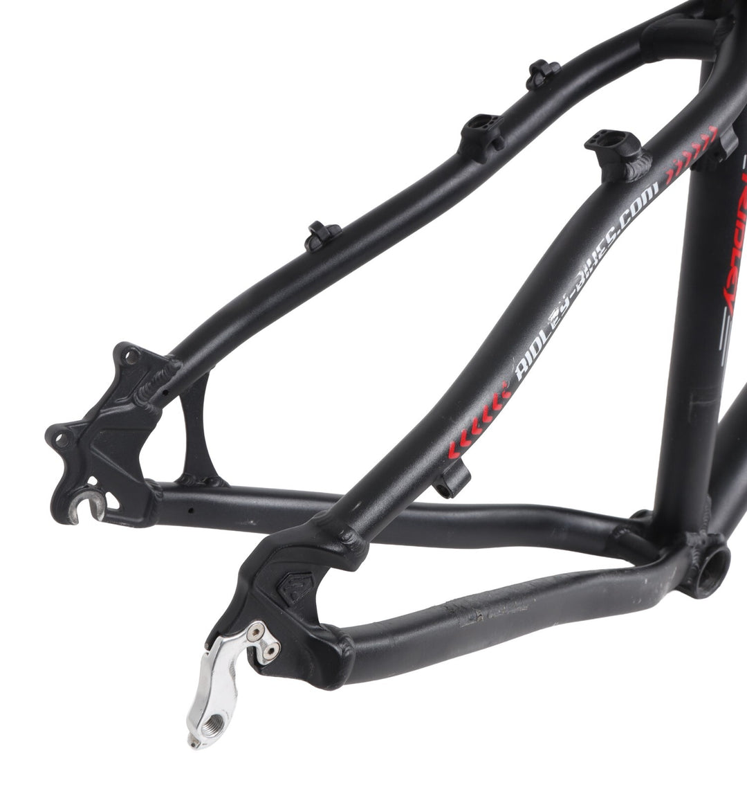 Ridley Blast 29 Alloy Hardtail Mountain Bike Frame SMALL Black Disc XC MTB 2010