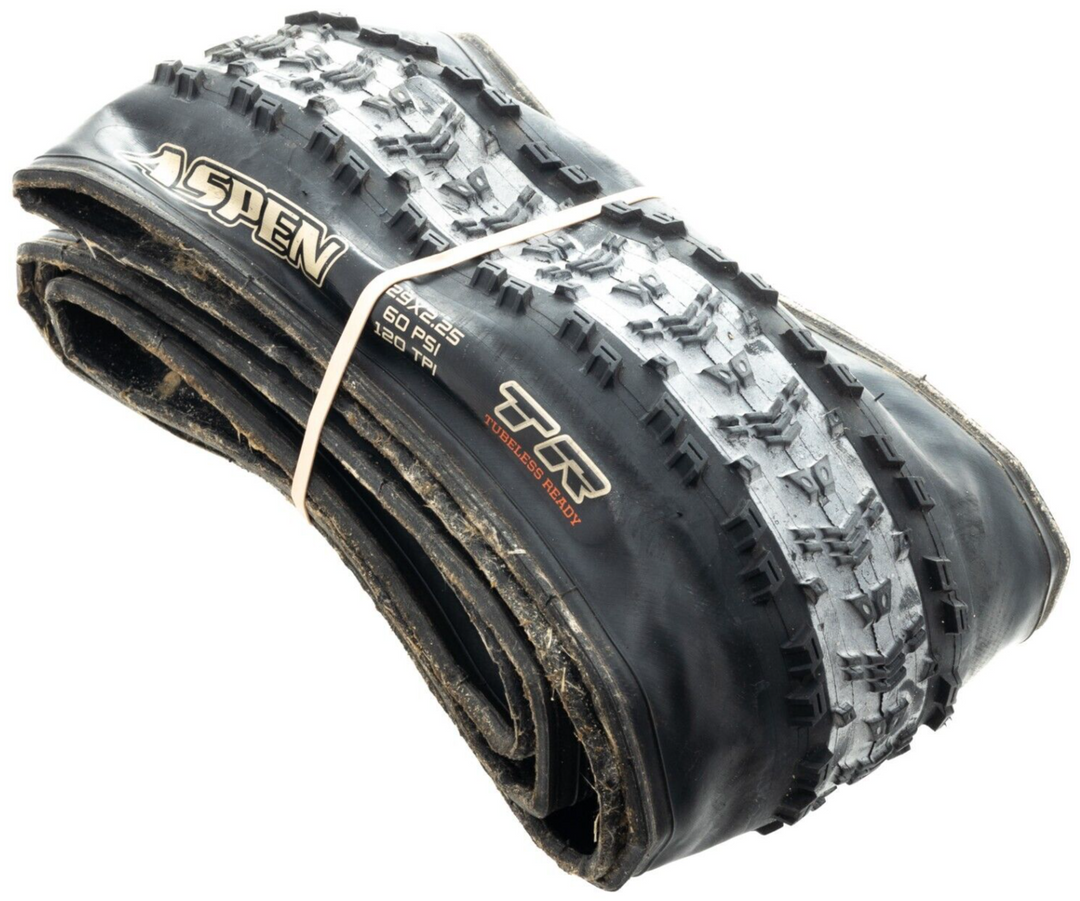 Maxxis Aspen Tubeless Mountain Bike Tire 29 x 2.25 TR 120TPI MTB XC Enduro