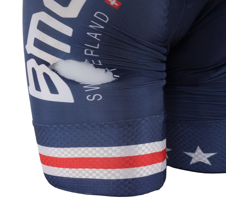 Pearl Izumi BMC Pro Cycling Team USA Champ Long Slv Mach 5 Speedsuit Men MEDIUM