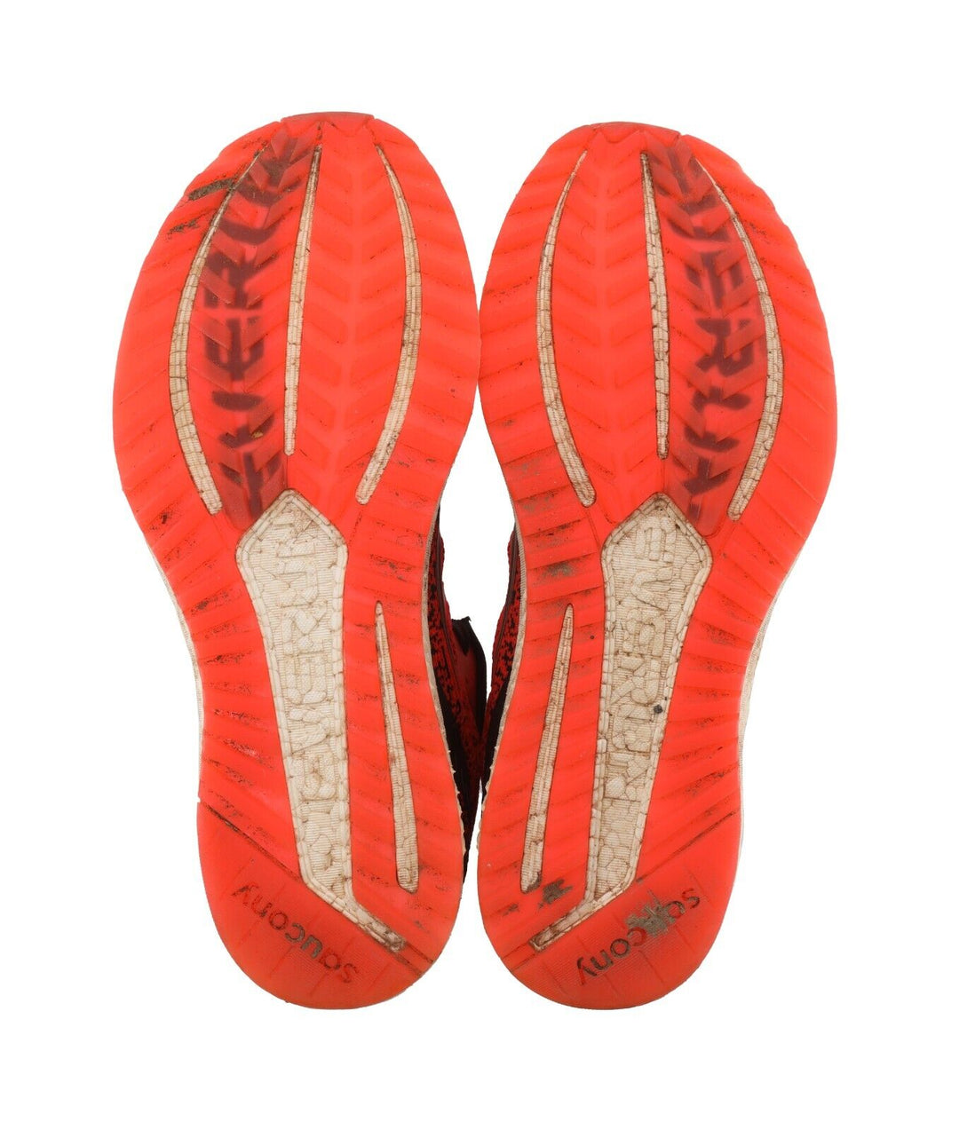 Saucony Freedom ISO2 Running Shoes US Men 9 Red/Black Trainer PR Comfort Support