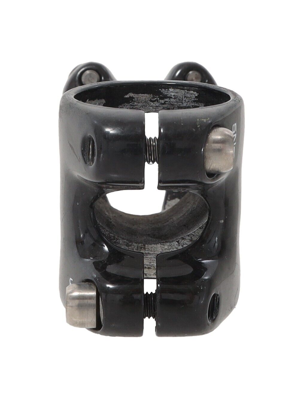PRO PLT 3K Carbon 3D Forged Alloy Road Bike Stem 31.8 x 110mm -10º Black Gravel