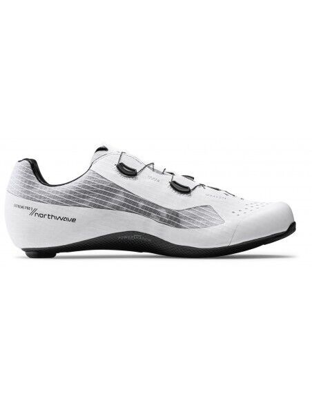 Northwave Extreme Pro 3 Carbon Road Bike Shoes EU 39.5 US Men 7.25 WHITE Race