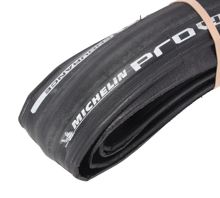 Michelin Pro 4 Endurance Road Bike Clincher Tires 700x25c PAIR Race BLACK Tri TT