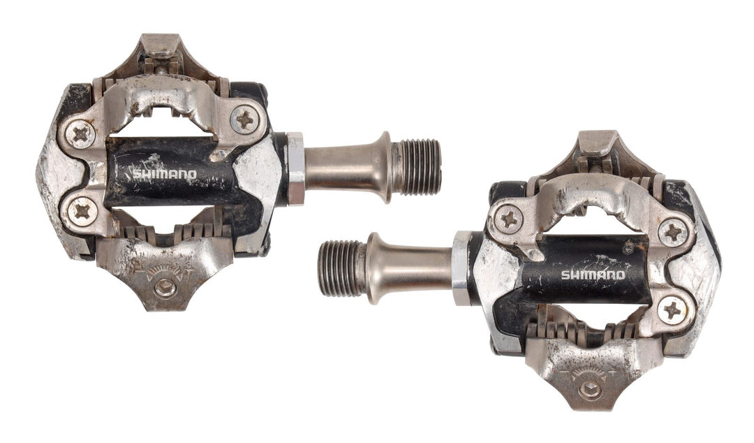 Shimano Deore XT PD-M8000 SPD Clipless Mountain Bike Pedals Gravel 2 Bolt 9/16"